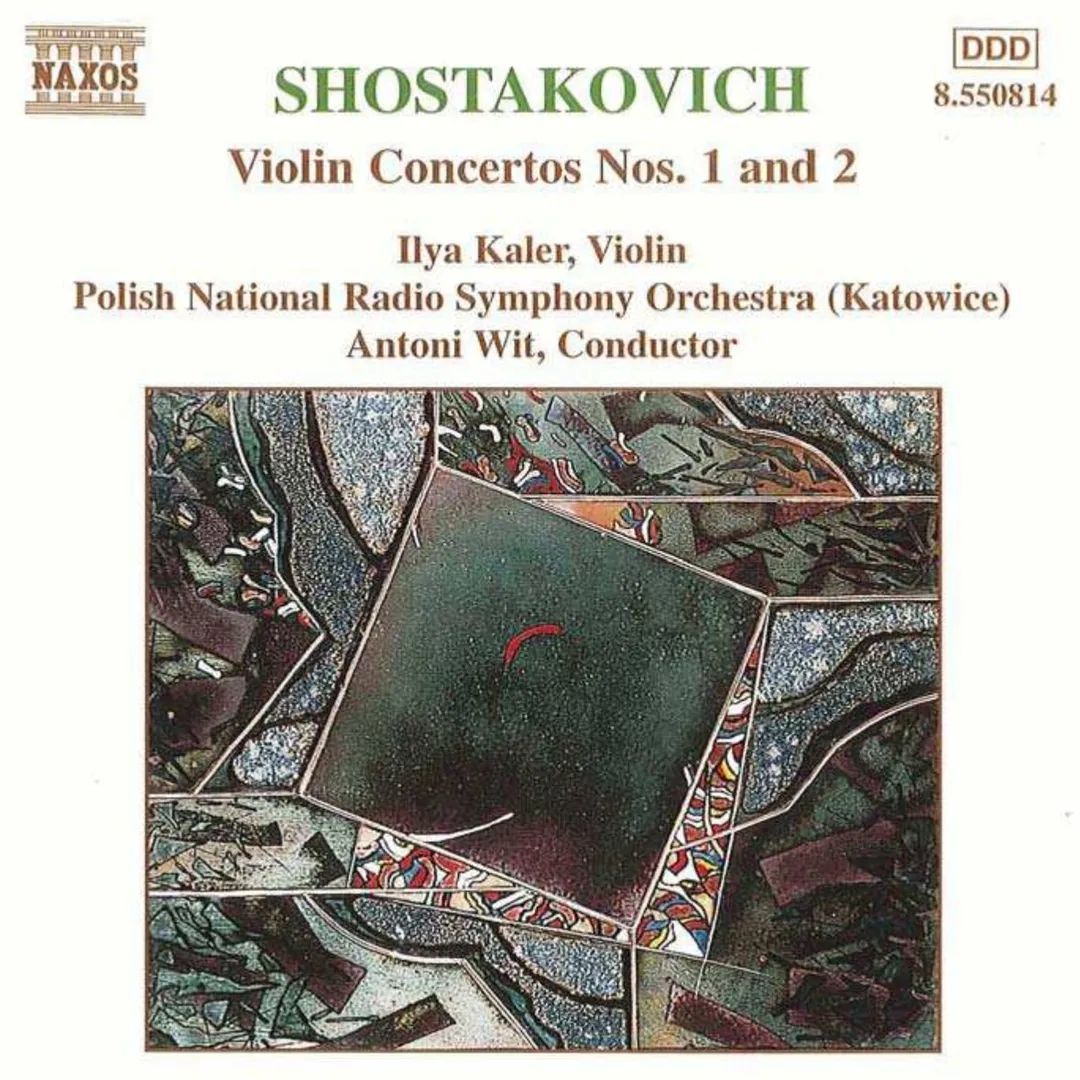 Violin Concertos nos. 1 & 2