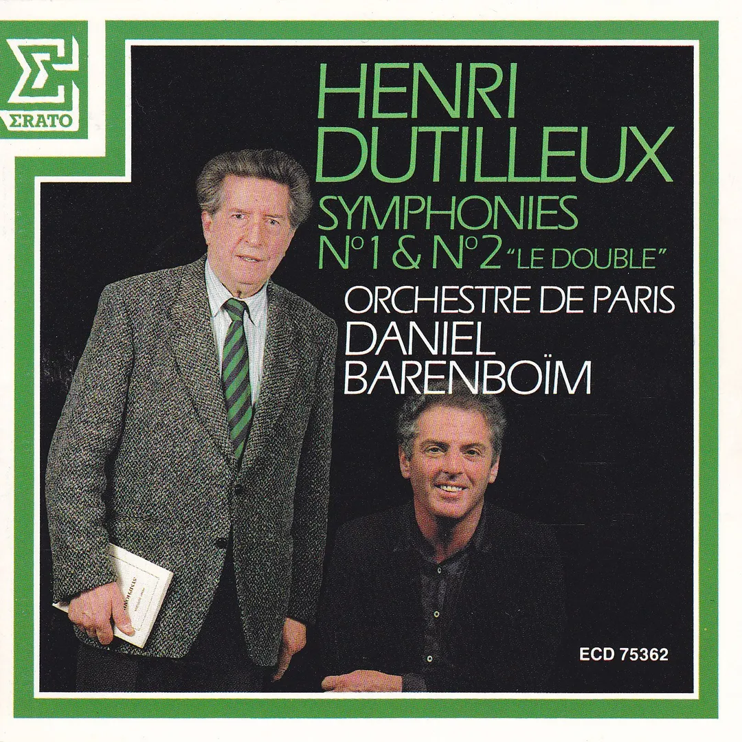 Symphonies N° 1 & N° 2 "Le Double"