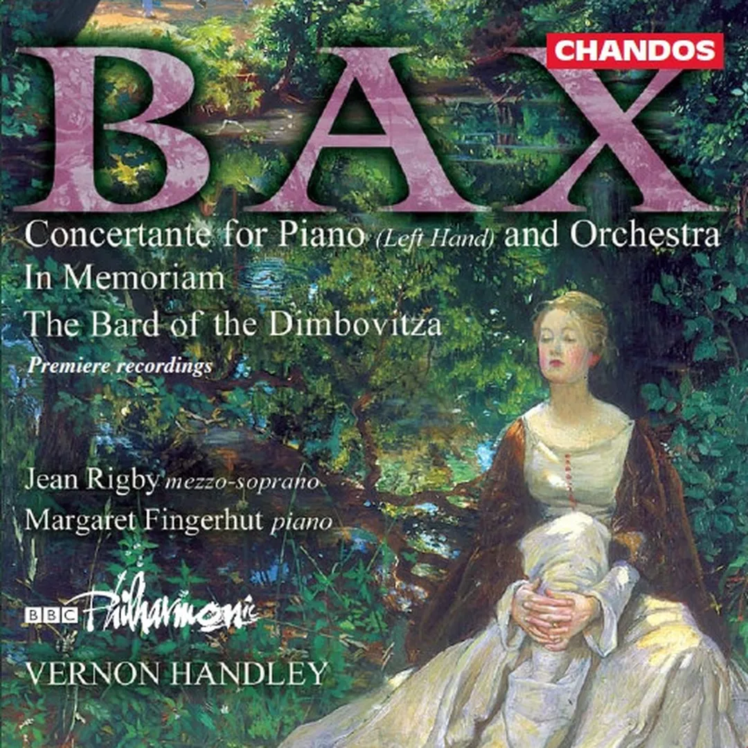 Concertante for Piano (Left Hand) and Orchestra / In Memoriam / The Bard of the Dimbovitza