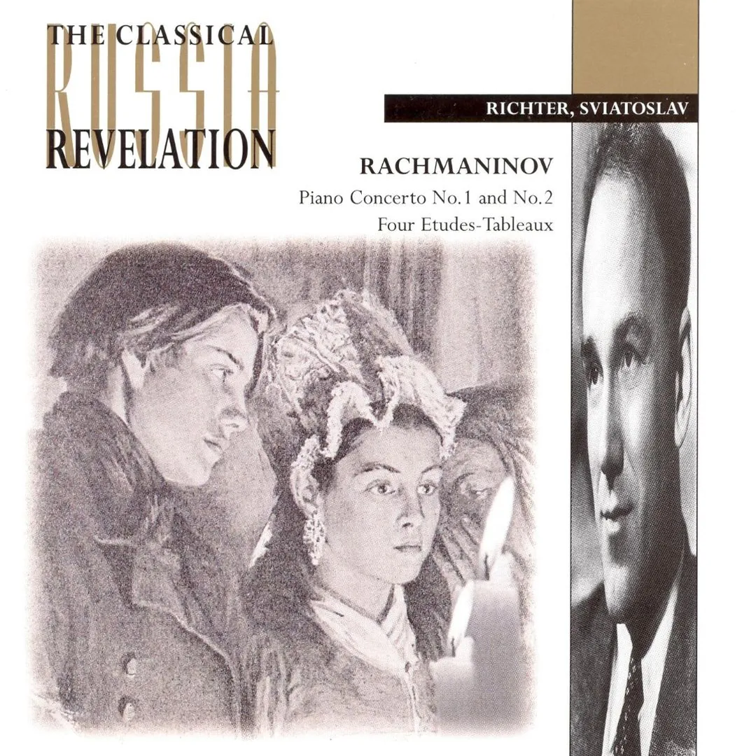 Piano Concertos no. 1 and no. 2 / Four Etudes-Tableaux