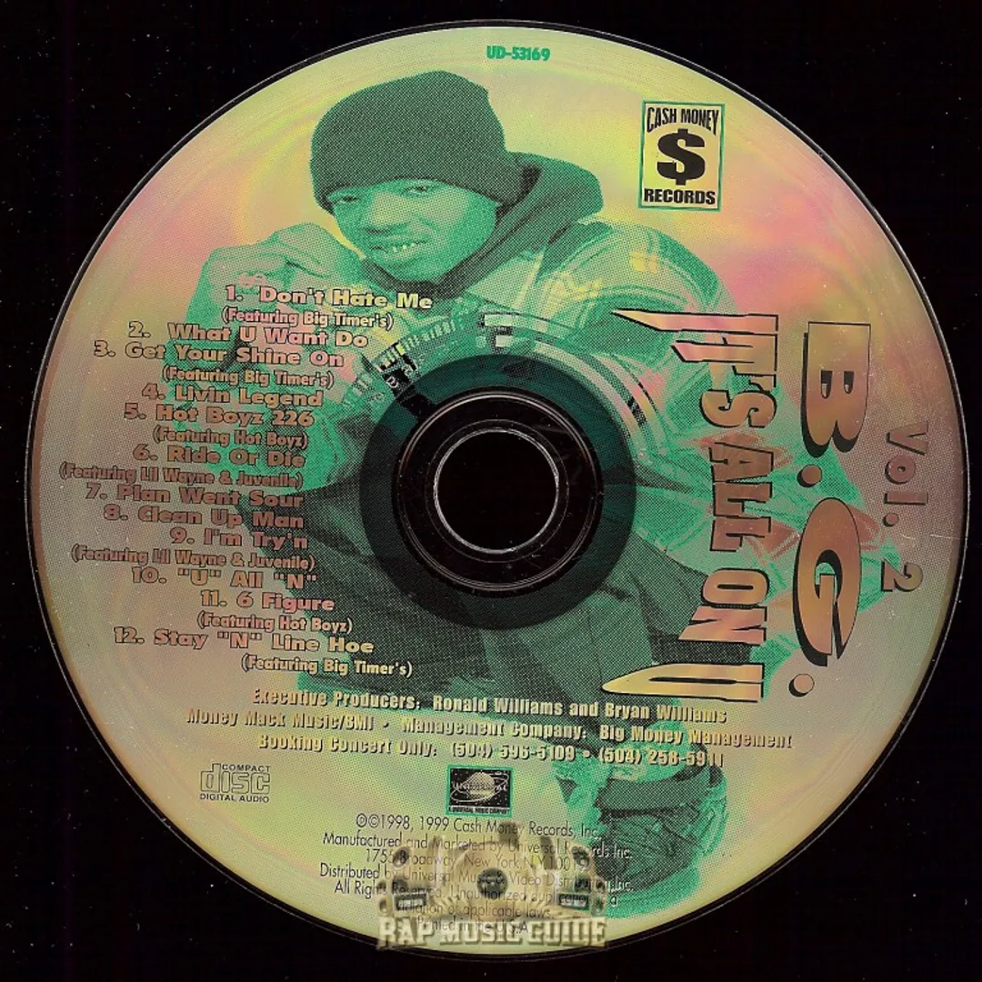 It's All on U, Volume 2