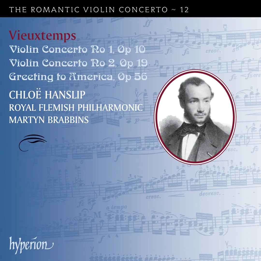 The Romantic Violin Concerto, Volume 12: Violin Concerto no. 1, op. 10 / Violin Concerto no. 2, op. 19 / Greeting to America, op. 56