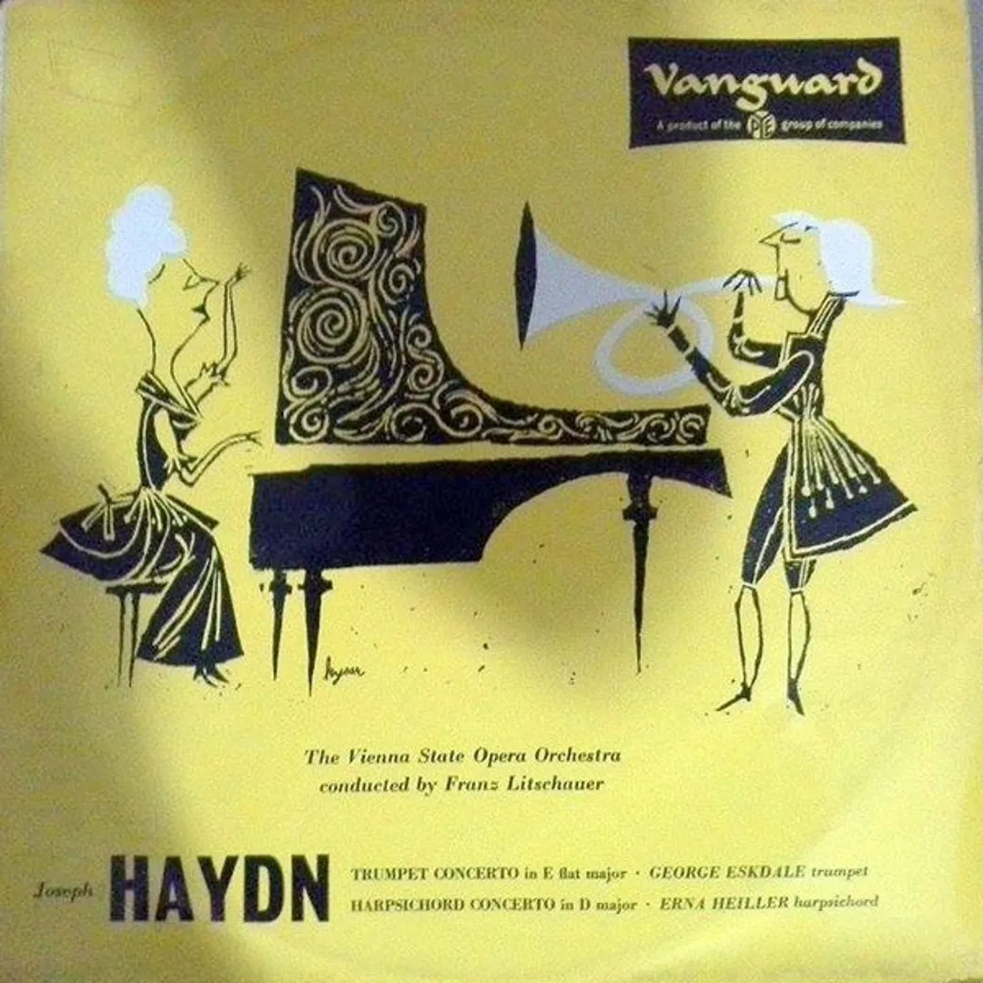 Trumpet Concerto in E-flat major / Harpsichord Concerto in D major