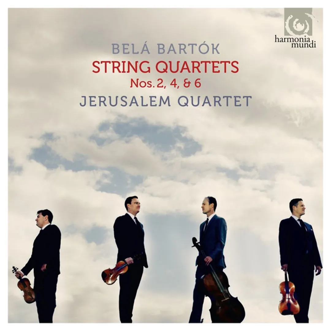 String Quartets Nos. 2, 4, & 6