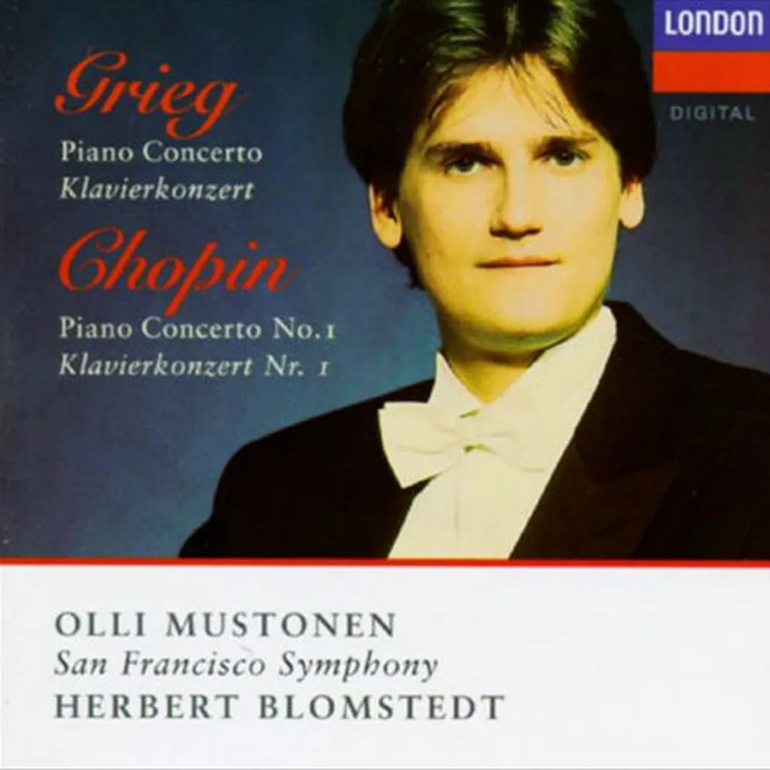 Grieg: Piano Concerto / Chopin: Piano Concerto no. 1