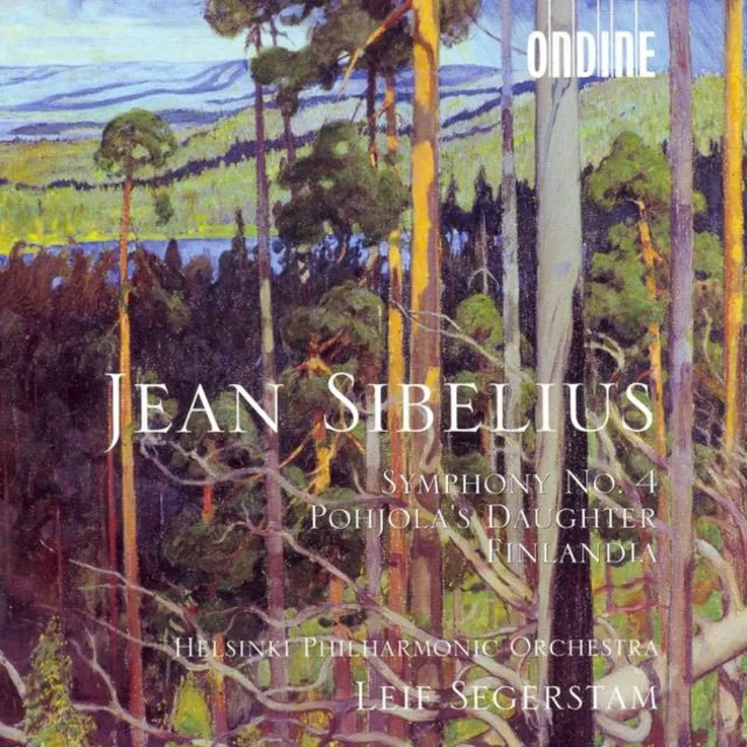 Symphony no. 4 / Pohjola’s Daughter / Finlandia