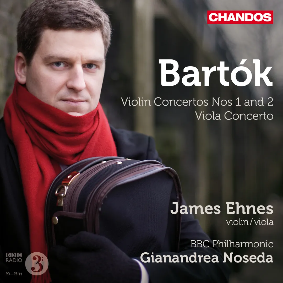 Violin Concertos nos. 1 and 2 / Viola Concerto