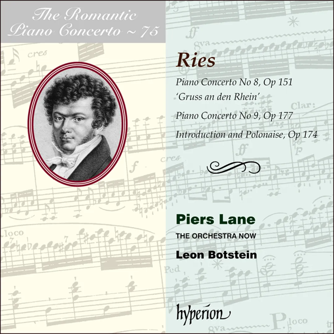 The Romantic Piano Concerto, Volume 75: Piano Concerto no. 8, op. 151 “Gruss an den Rhein” / Piano Concerto no. 9, op. 177 / Introduction and Polonaise, op. 174