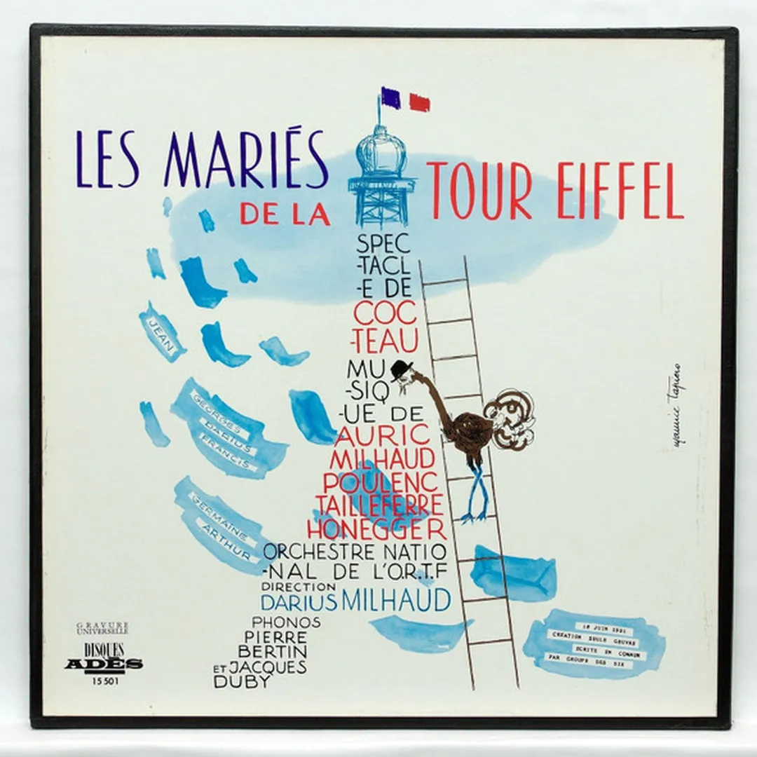 Les mariés de la tour Eiffel