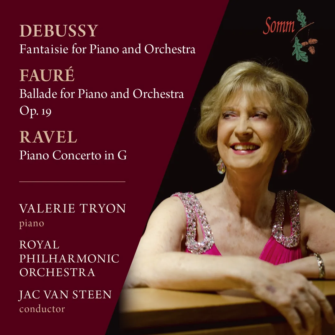 Debussy: Fantaisie for Piano and Orchestra / Fauré: Ballade for Piano and Orchestra, op. 19 / Ravel: Piano Concerto in G