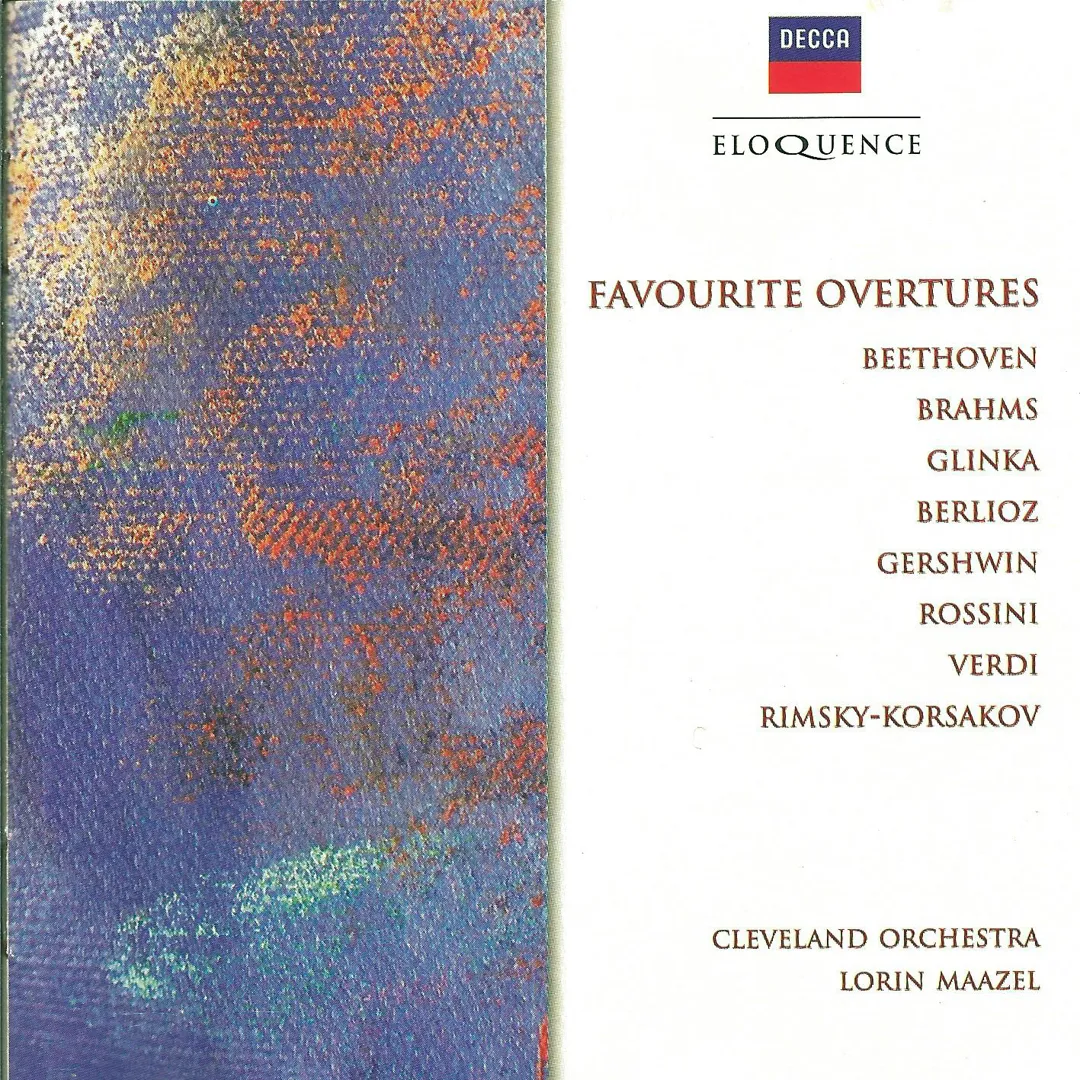 Favourite Overtures