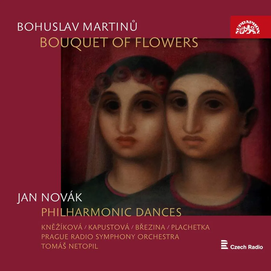 Martinů: Bouquet of Flowers / Novák: Philharmonic Dances