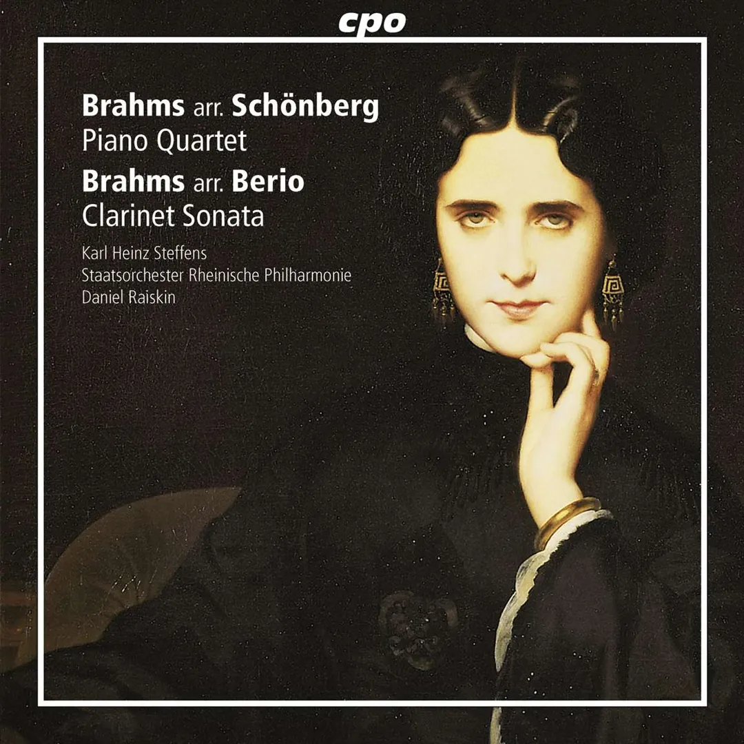 Brahms arr. Schönberg: Piano Quartet / Brahms arr. Berio: Clarinet Sonata
