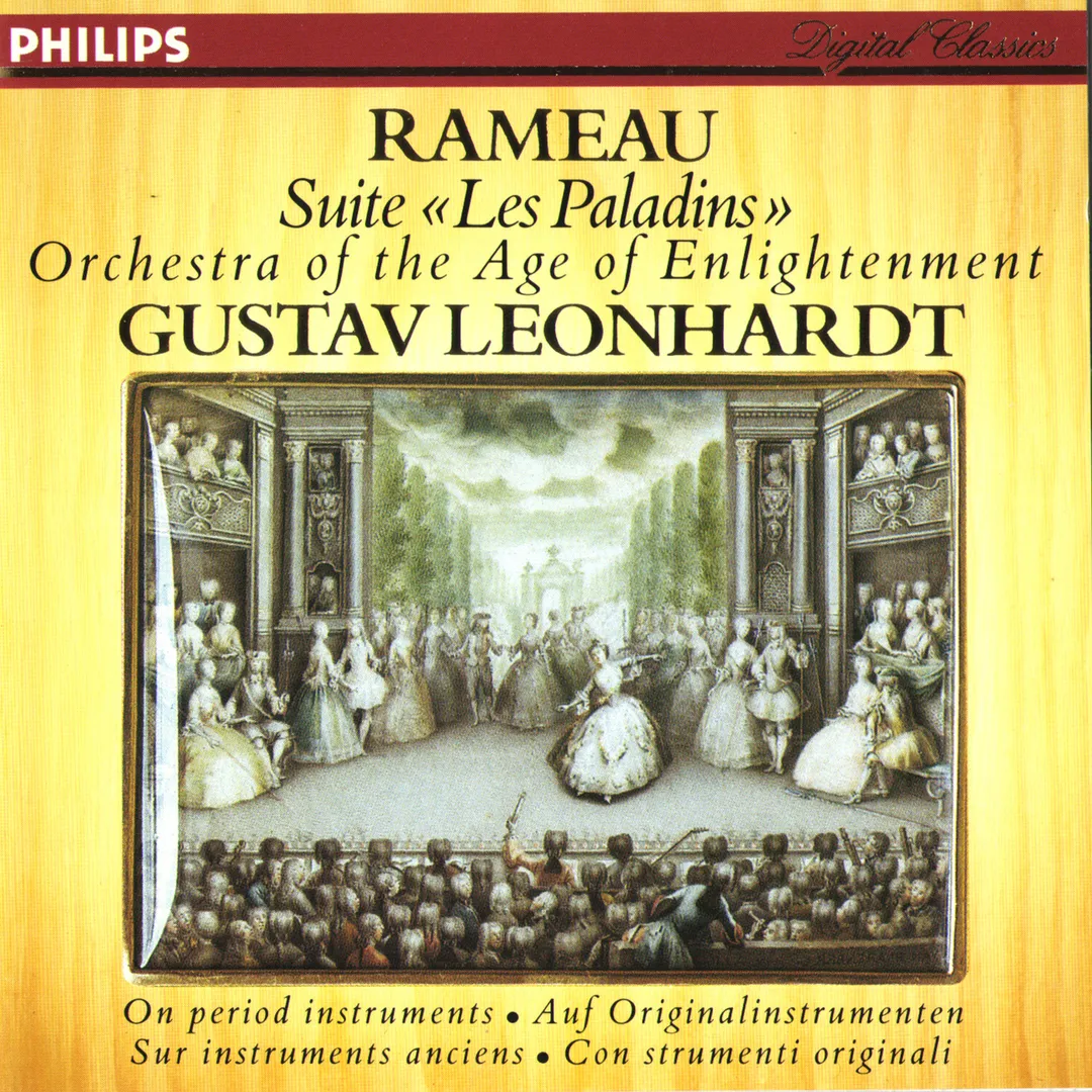 Suite «Les Paladins»