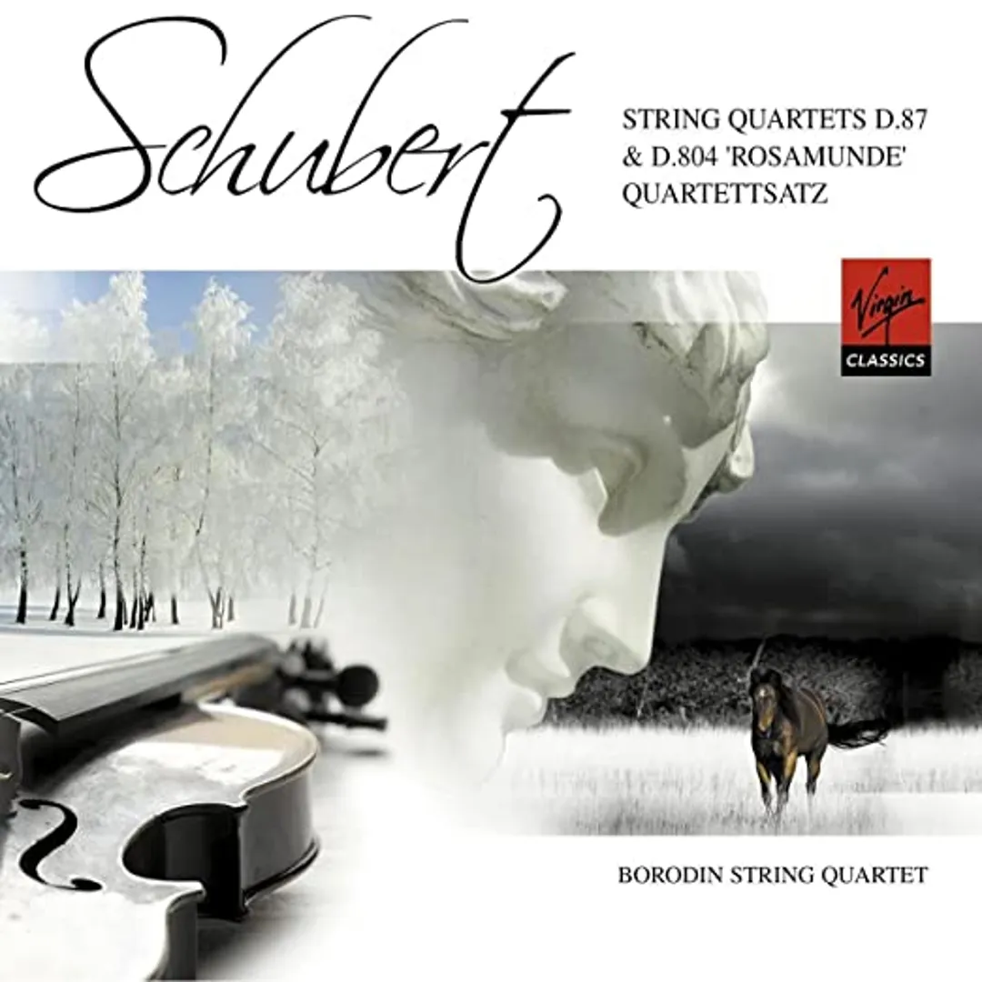 String Quartets D. 87 & D. 804 "Rosamunde" / Quartettsatz
