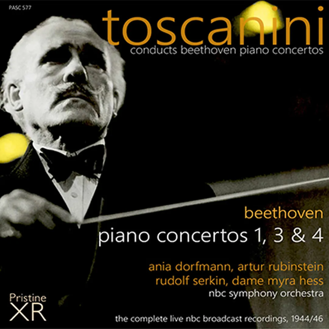 Piano Concertos 1, 3 & 4: The Complete Live NBC Broadcast Recordings, 1944/1946