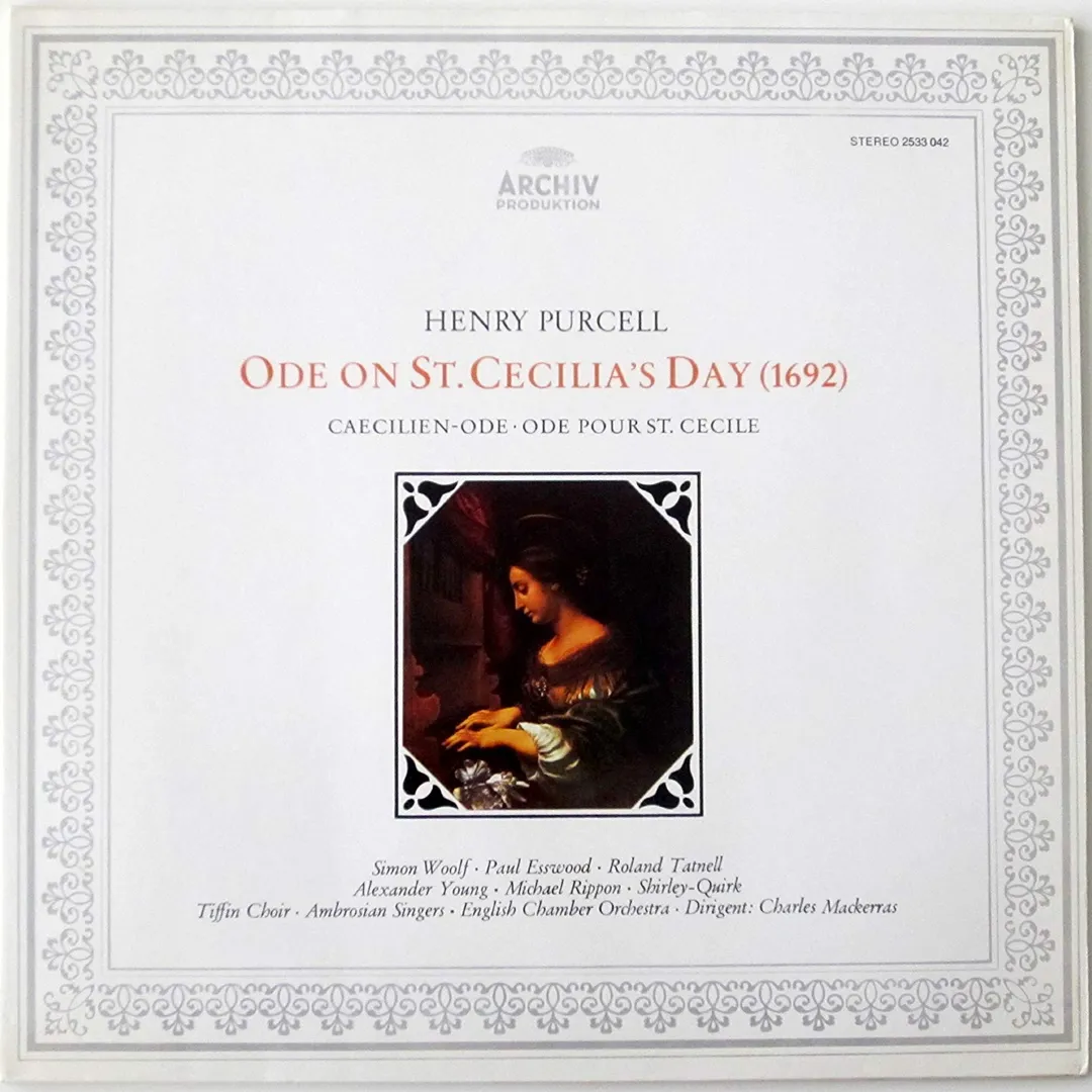 Ode On St. Cecilia's Day (1692)