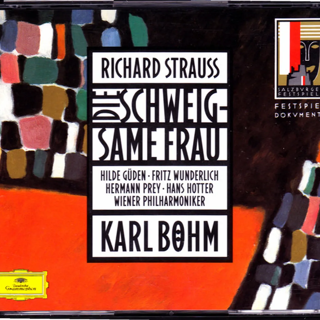 Die schweigsame Frau