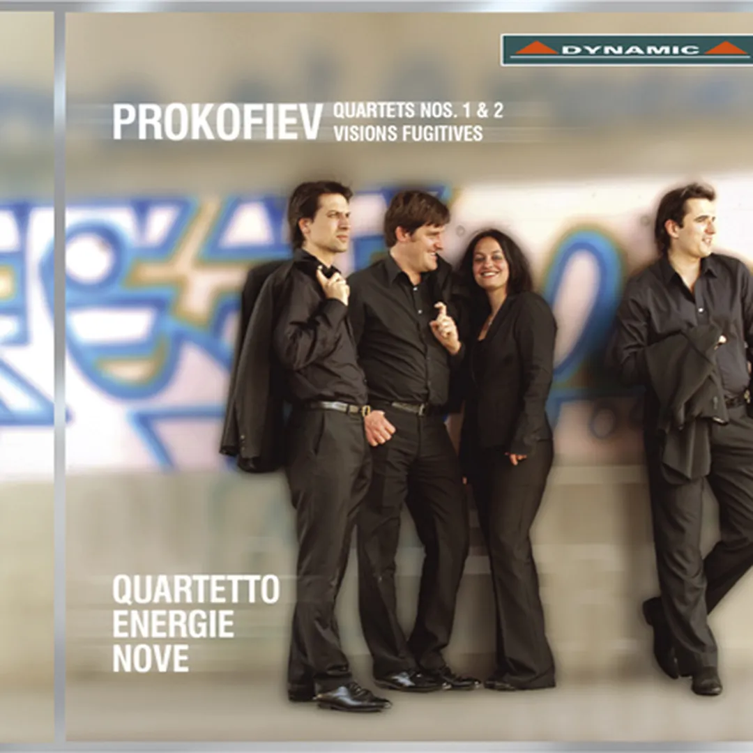 Quartets nos. 1 and 2 / Visions fugitives