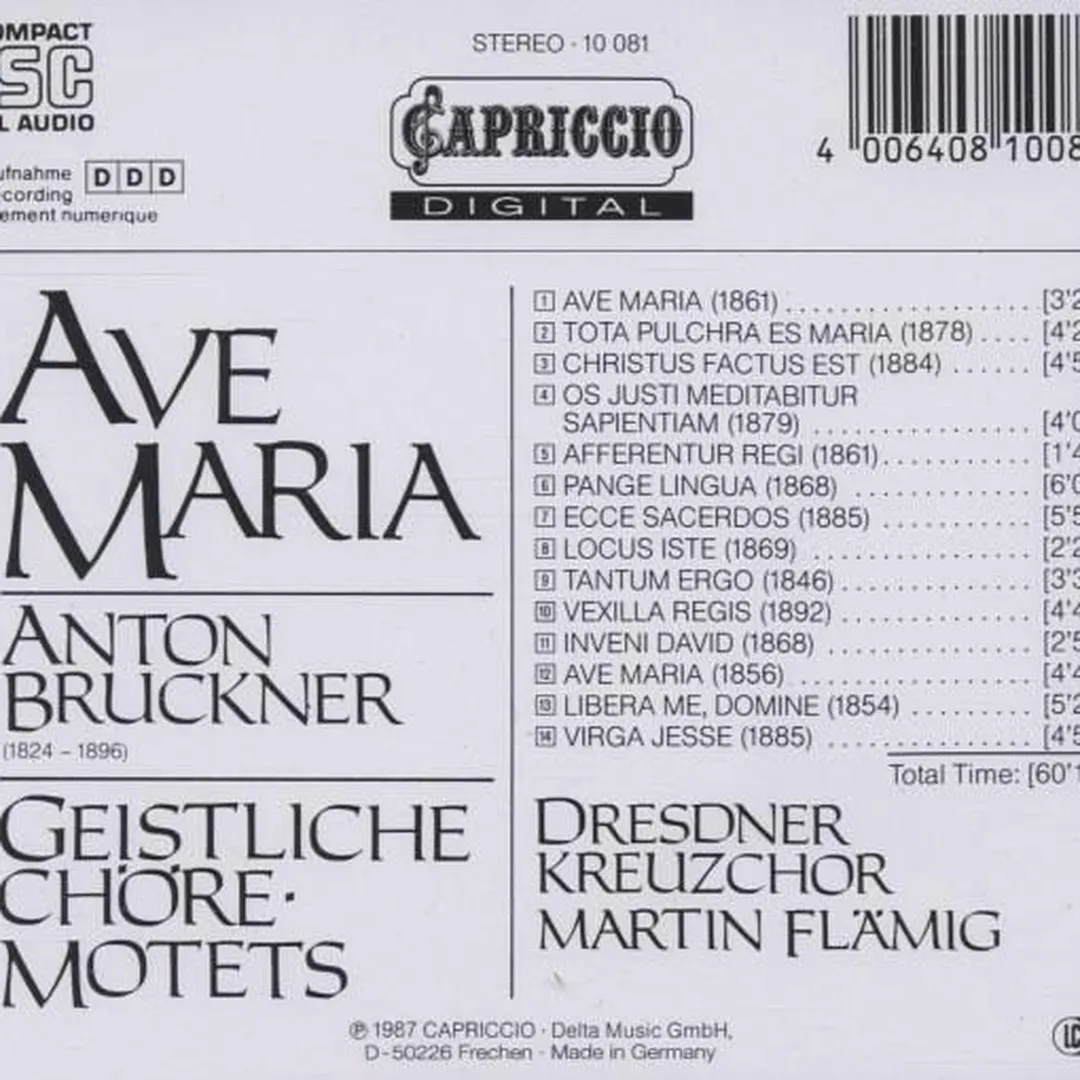 Ave Maria / Geistliche Chöre / Motets