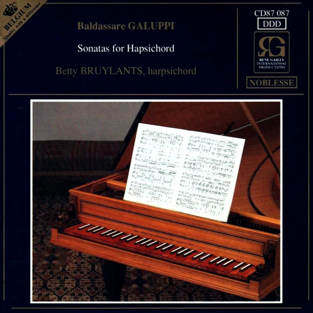 Sonatas for Harpsichord