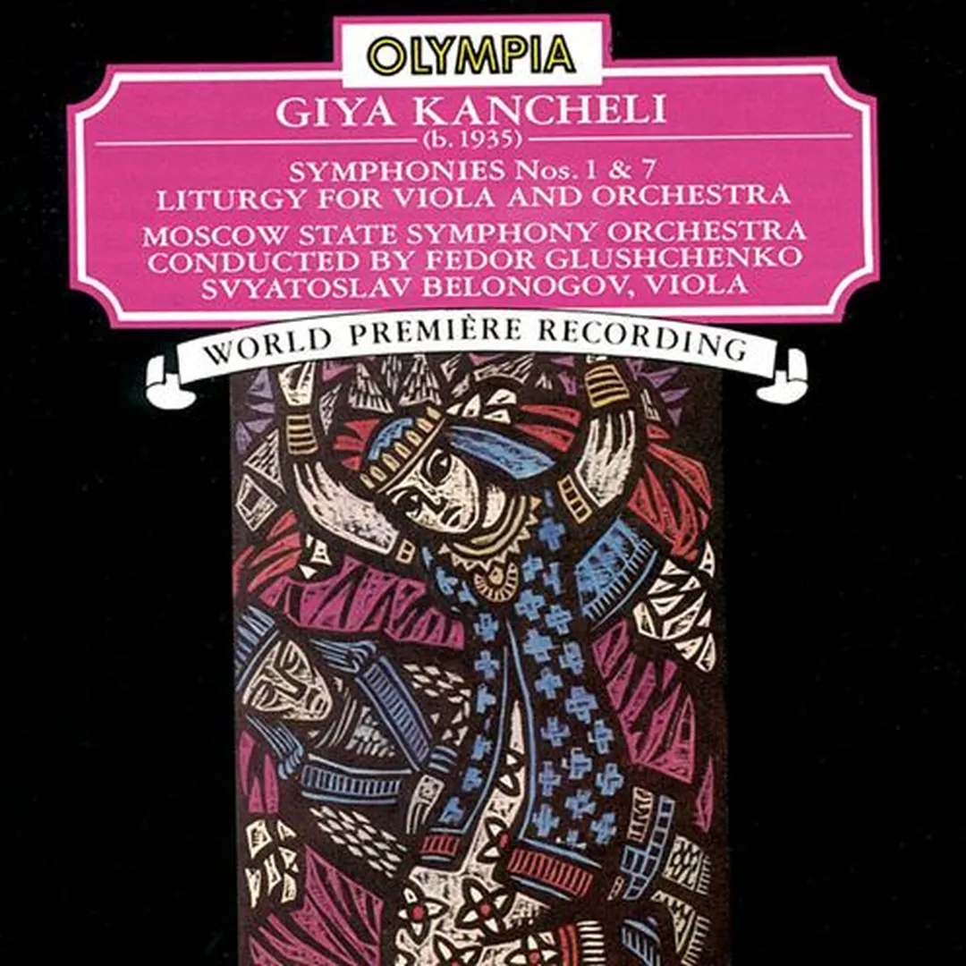 Symphonies nos. 1 & 7 / Liturgy for Viola and Orchestra
