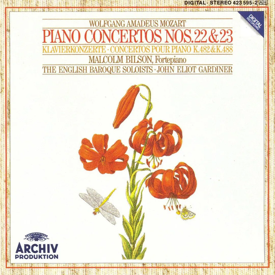 Piano Concertos nos. 22 & 23