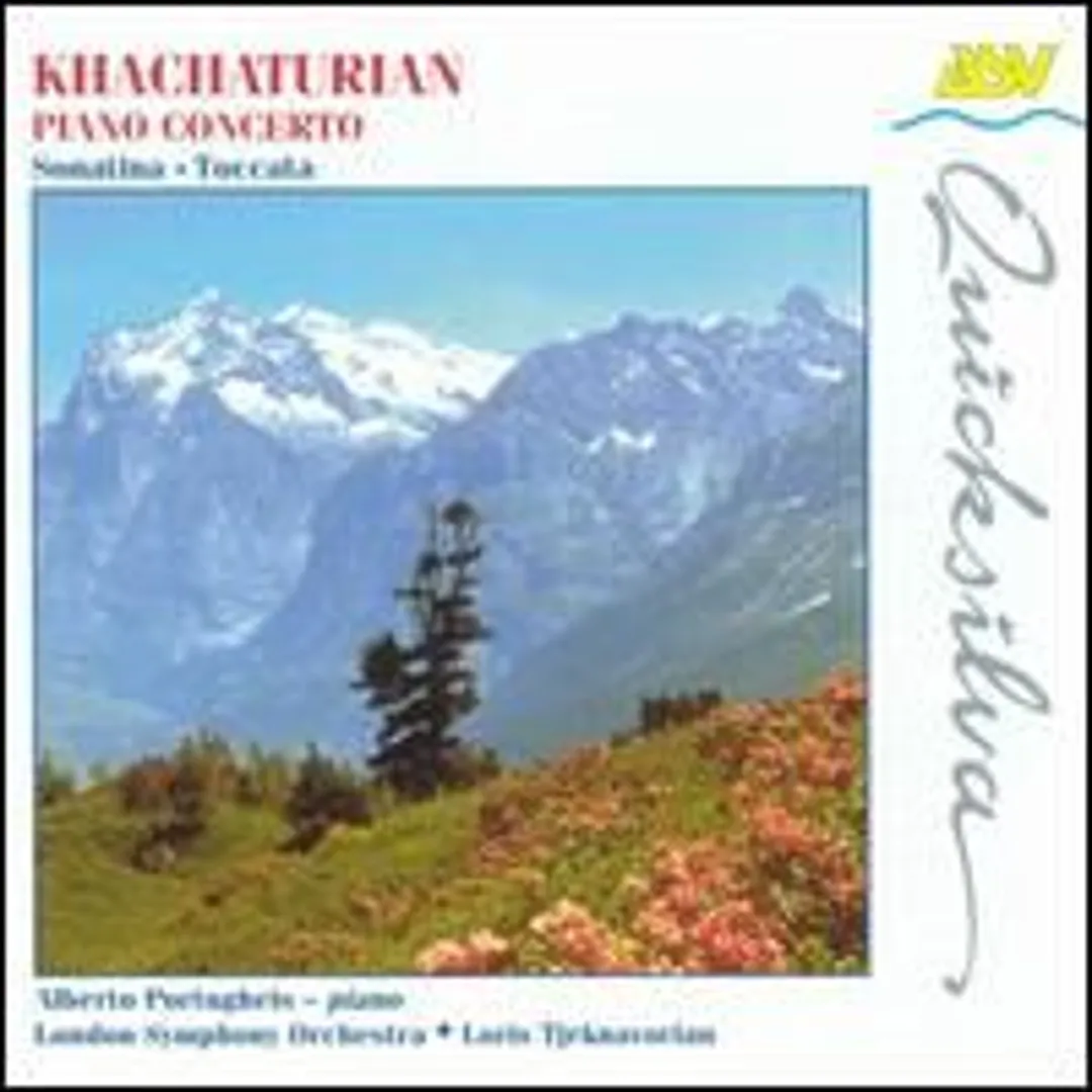 Piano Concerto / Sonatina / Toccata