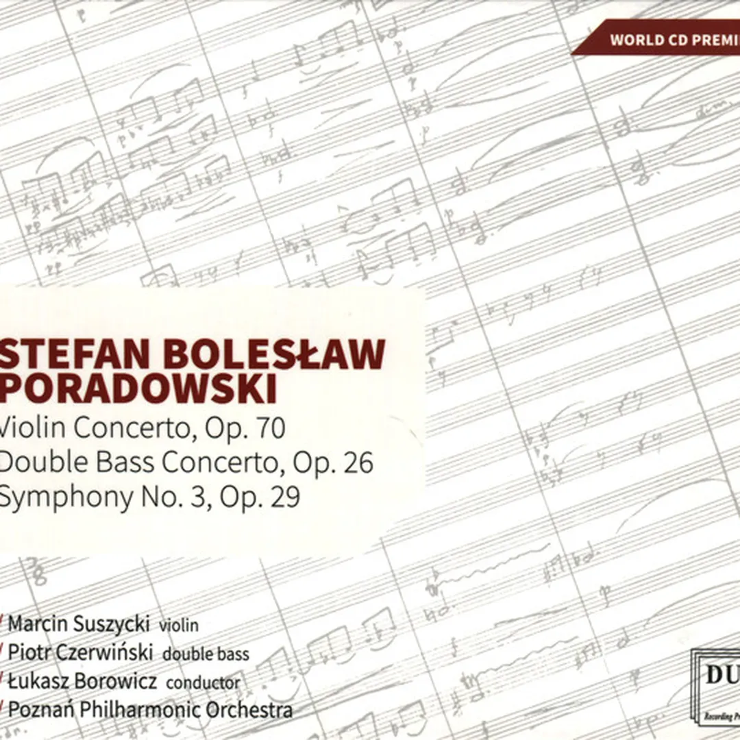 Violin Concerto, Op. 70 / Double Bass Concerto, Op. 26 / Symphony No. 3, Op. 29