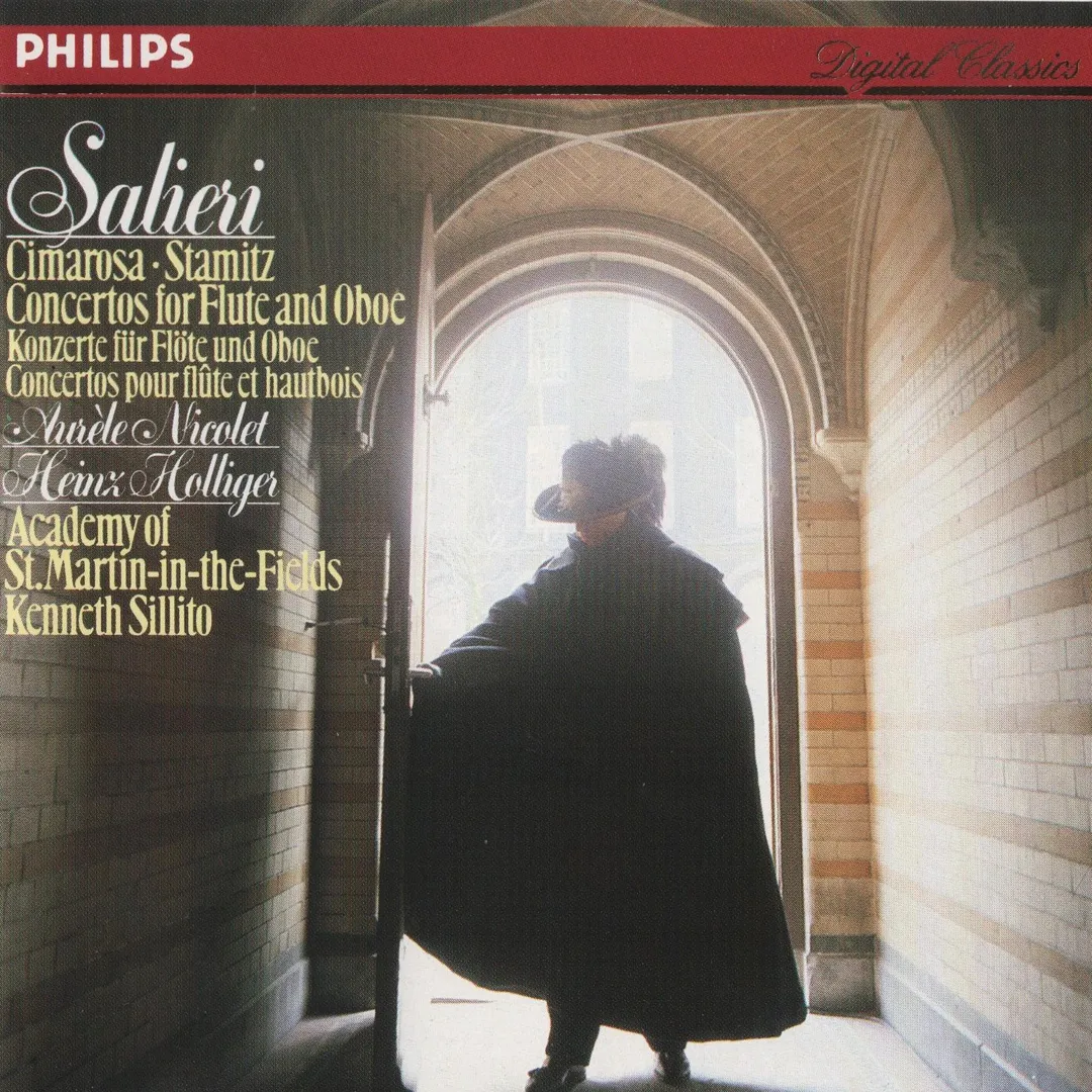 Concertos for Flute and Oboe