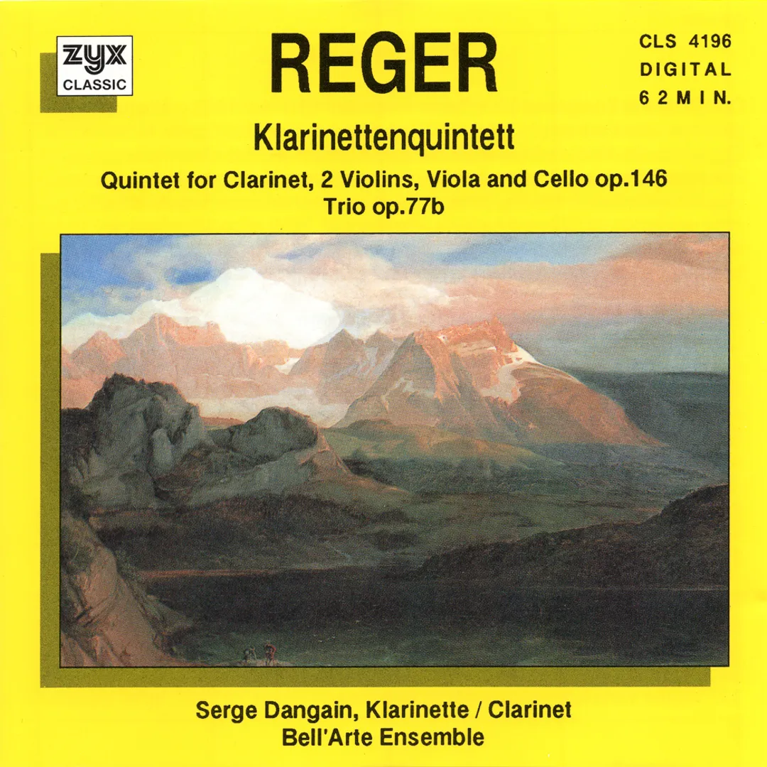 Klarinettenquintett, op. 146 / Trio, op. 77b