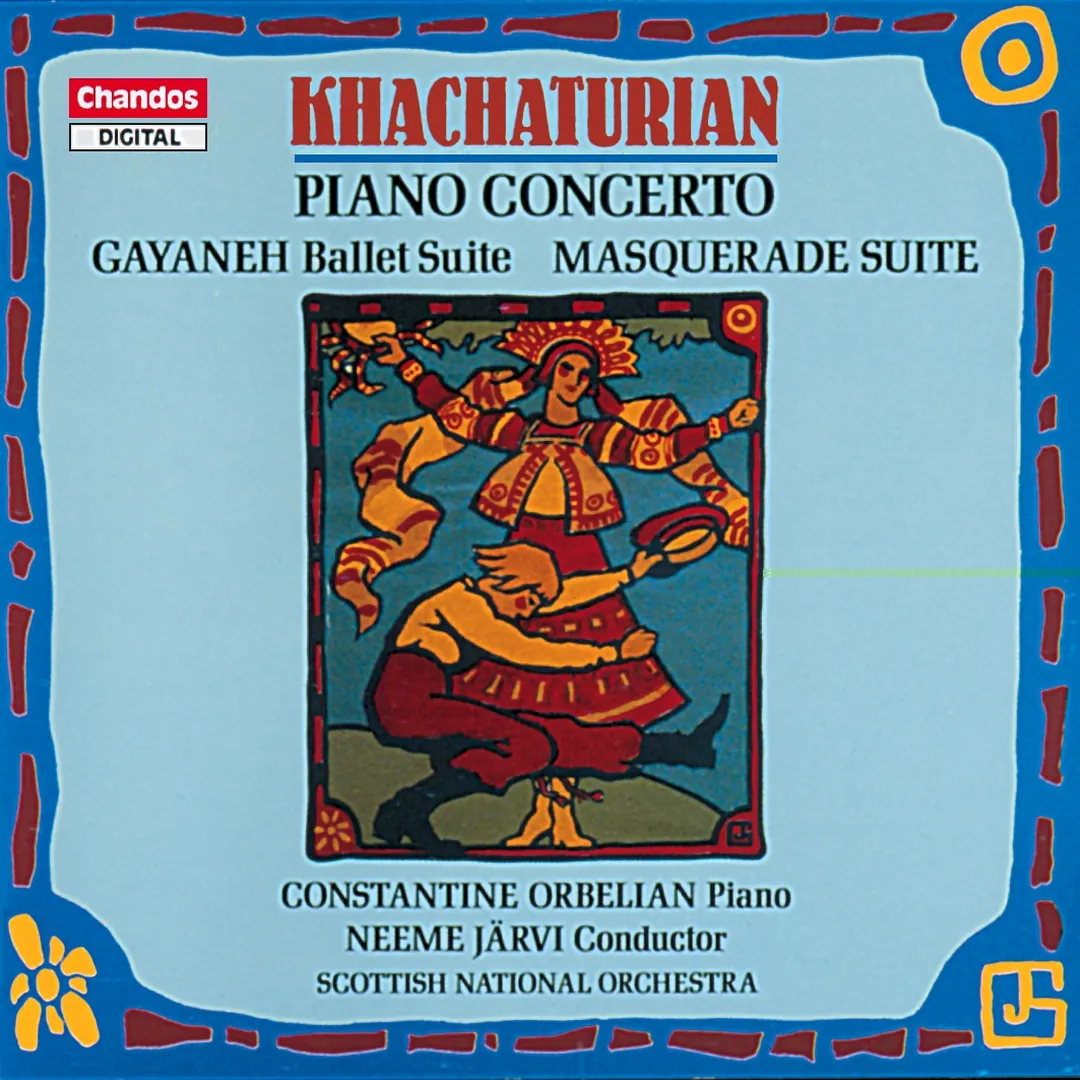 Piano Concerto / Gayaneh Ballet Suite / Masquerade Suite