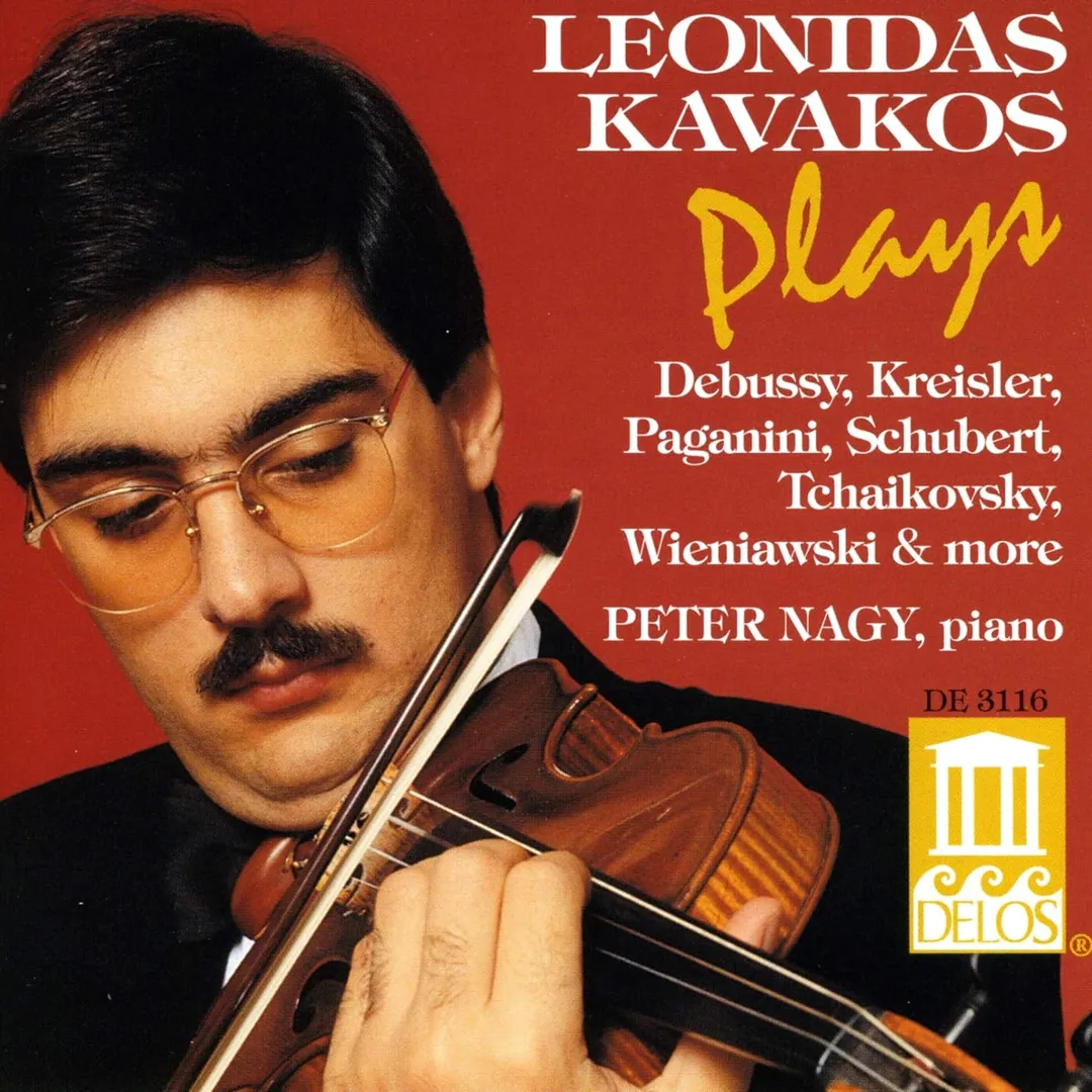 Leonidas Kavakos Plays Debussy, Kreisler, Paganini, Schubert, Tchaïkovsky, Wieniawski & more