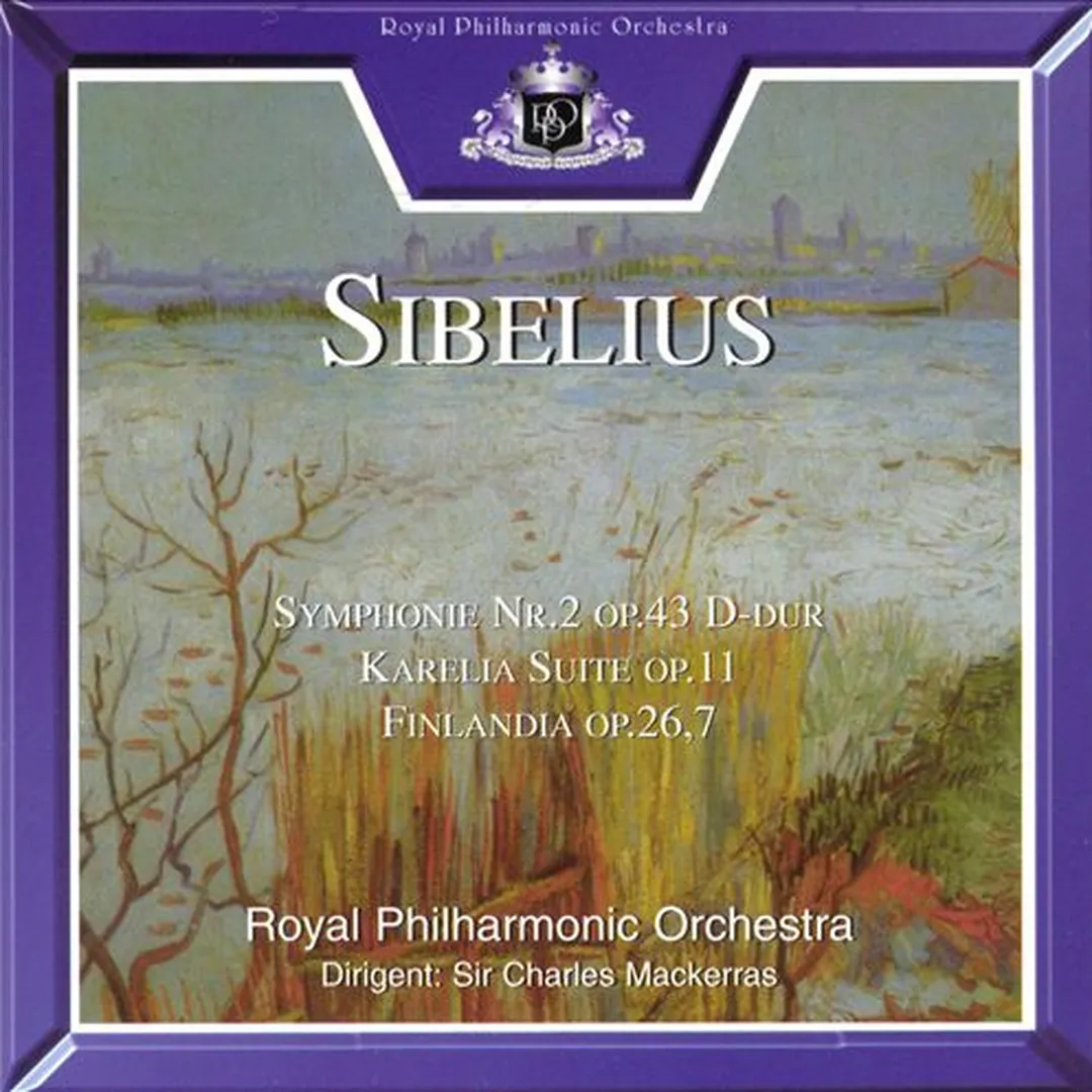 Symphony No. 2 in D Major / Karelia Suite / Finlandia