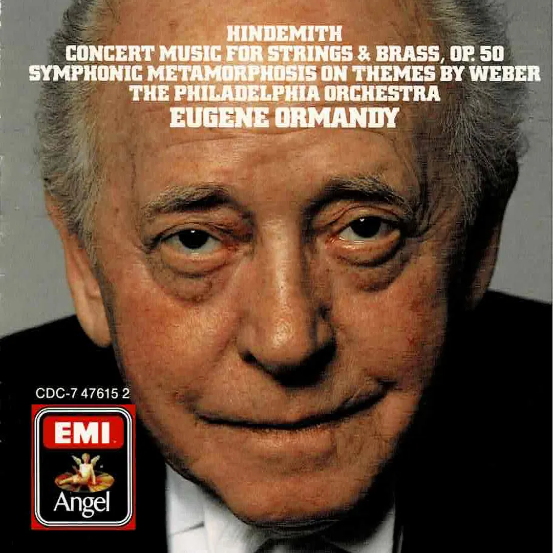 Concert Music for Strings & Brass, op. 50 / Symphonic Metamorphosis on Themes by Weber