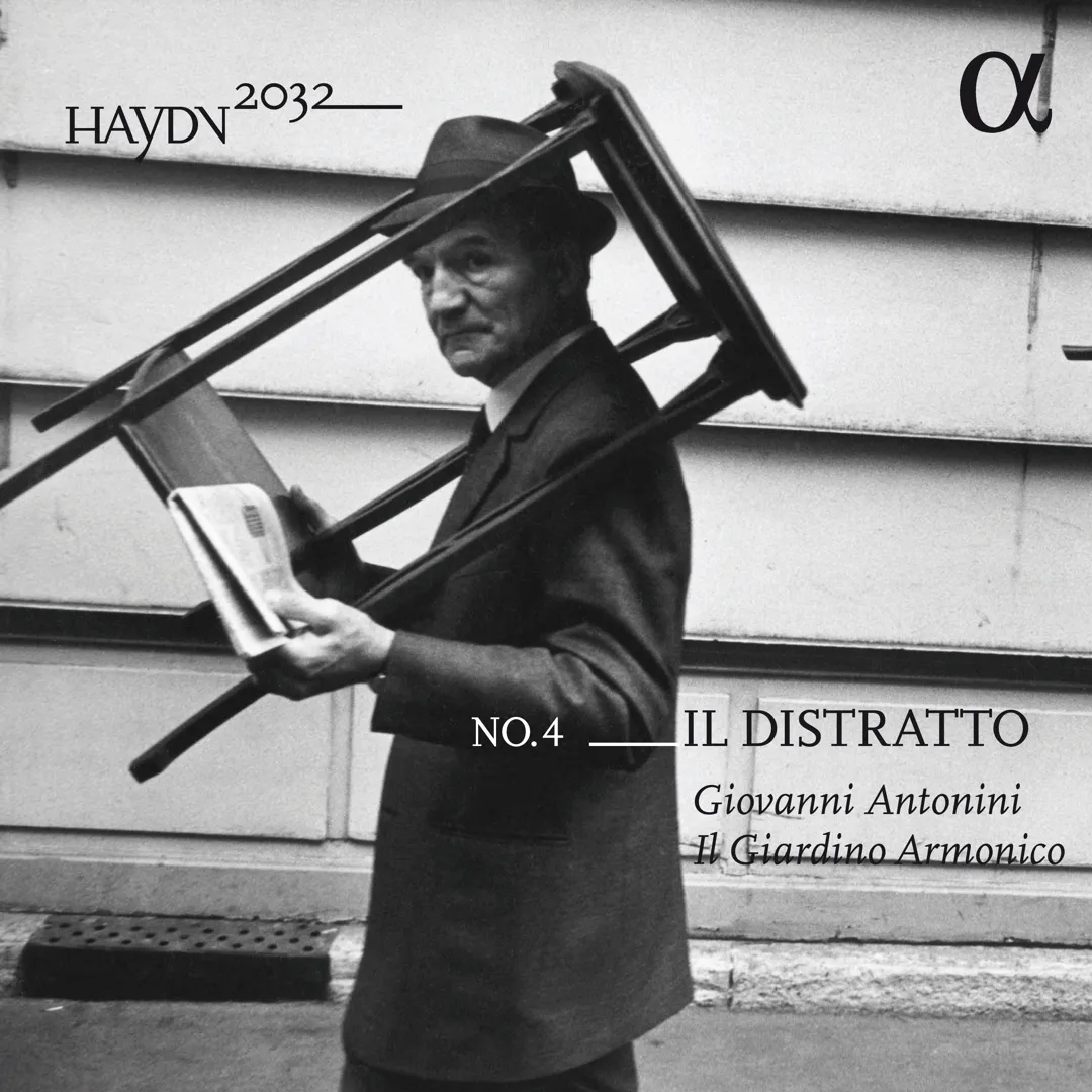 Haydn 2032, no. 4: Il Distratto