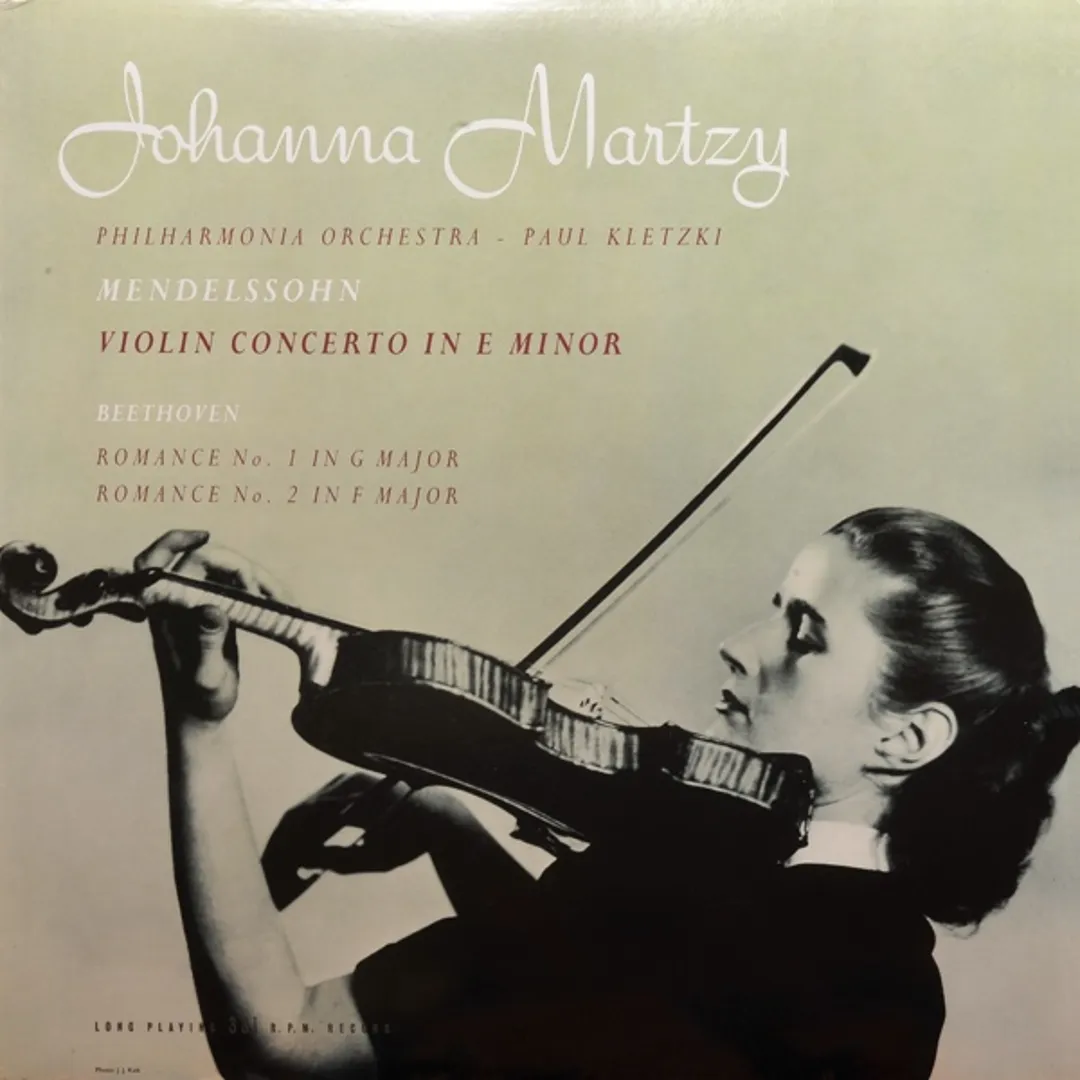 Mendelssohn: Violin Concerto in E minor / Beethoven: Romance no. 1 in G major / Romance no. 2 in F major