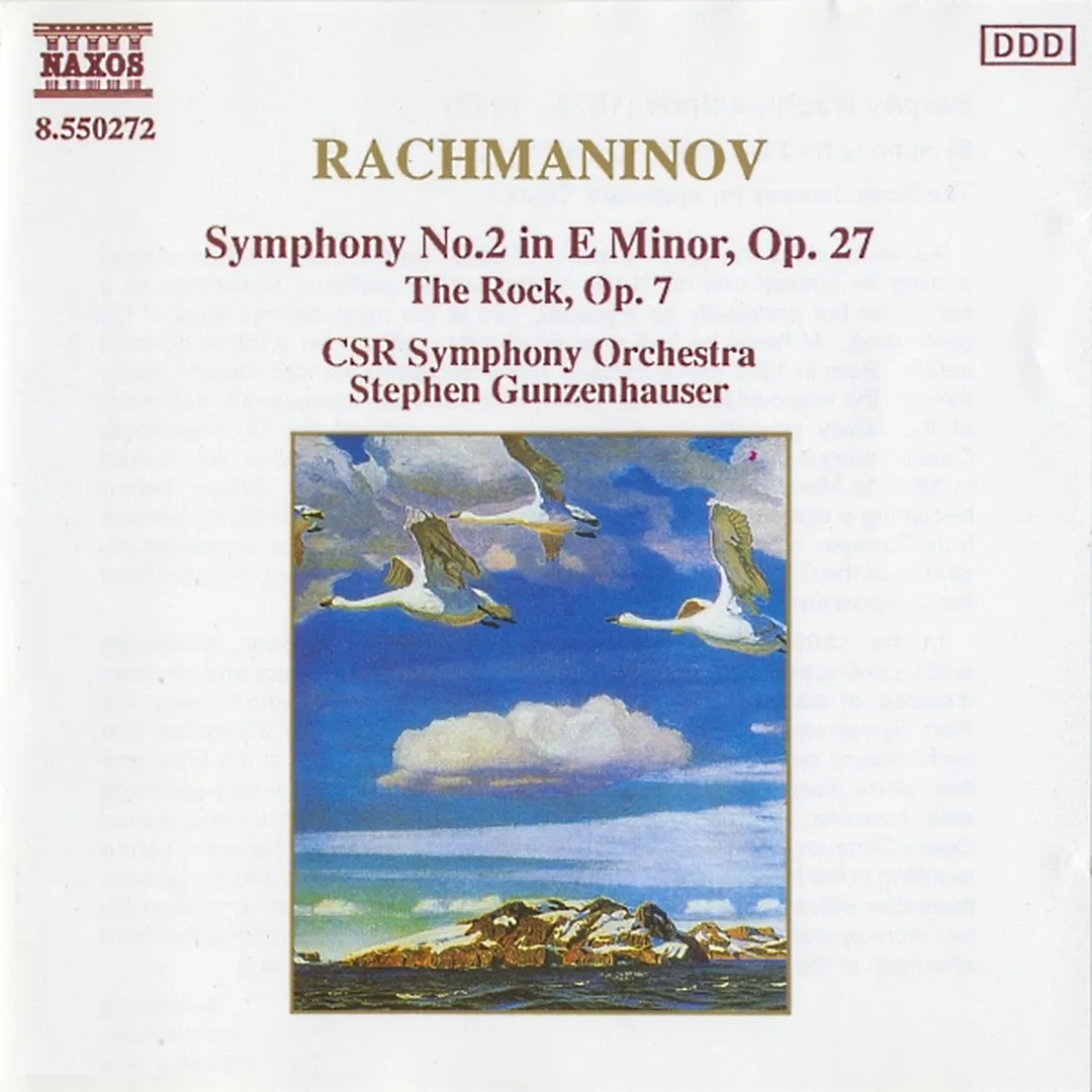 Symphony no. 2 in E minor, op. 27 / The Rock, op. 7