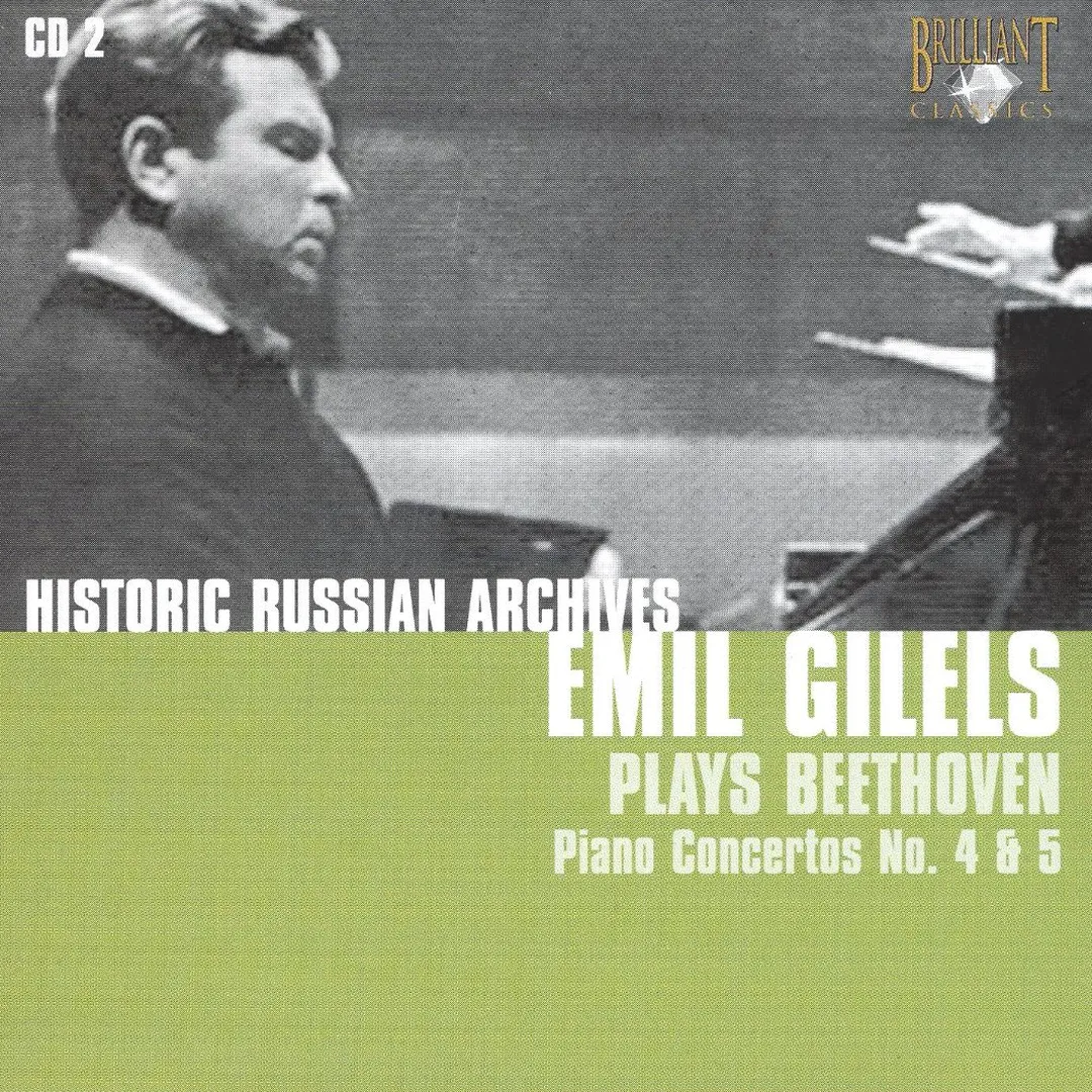 Piano Concerto Nos. 4, 5 "The Emperor"