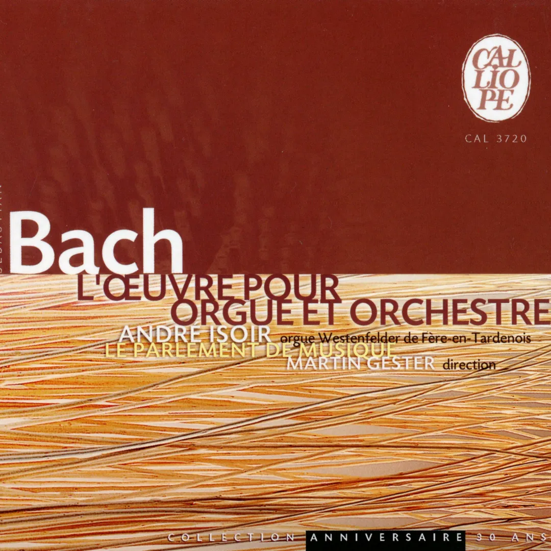 L'oeuvre pour orgue et orchestre