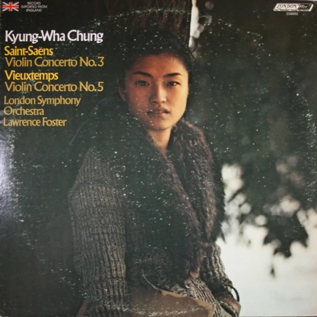 Saint‐Saëns: Violin Concerto no. 3 / Vieuxtemps: Violin Concerto no. 5