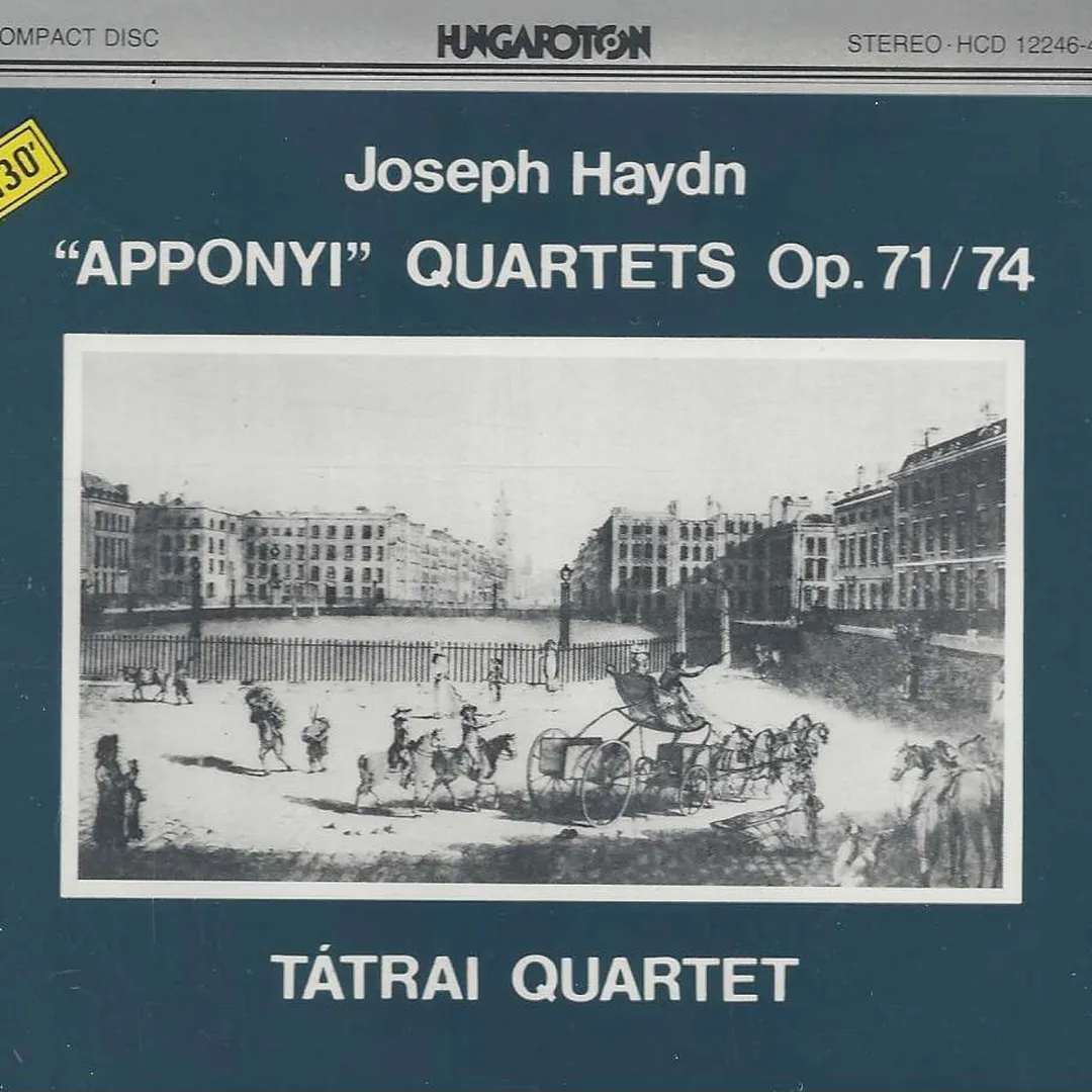 "Apponyi Quartets" Op. 71 / 74