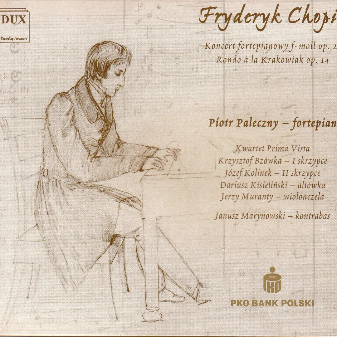 Koncert fortepianowy F-Moll Op. 21 / Rondo à la Krakowiak Op. 14