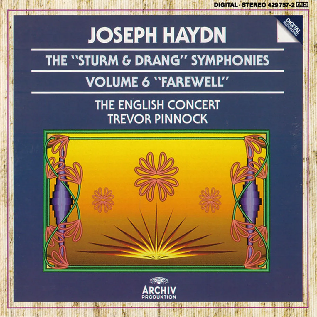 The "Sturm & Drang" Symphonies, Volume 6: "Farewell"