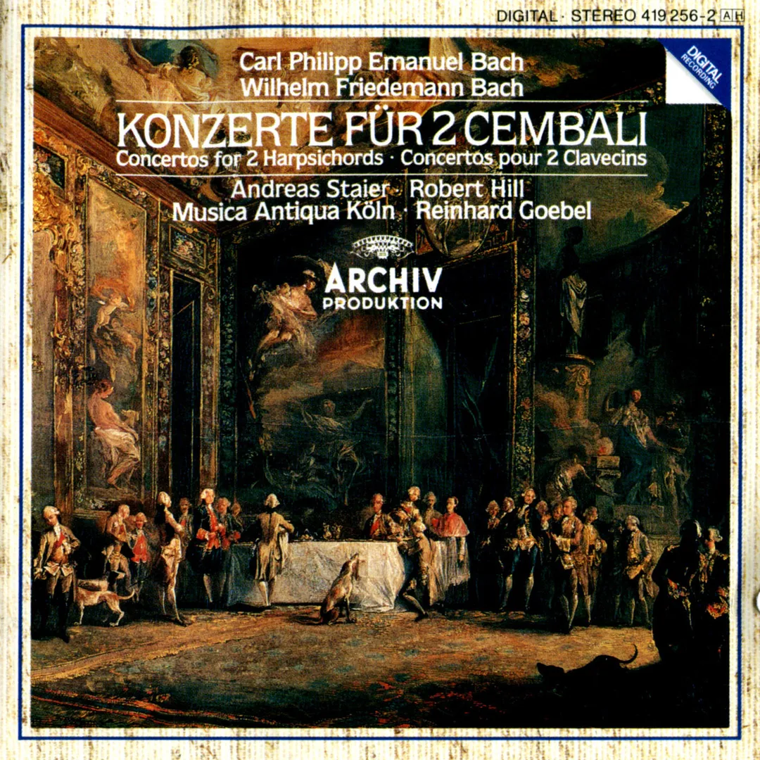 Bach: Concertos for 2 Harpsichords