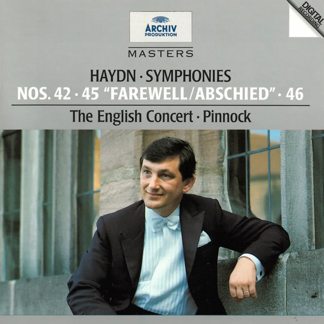 Symphonies No. 46, No. 45 "Farewell" & No. 42