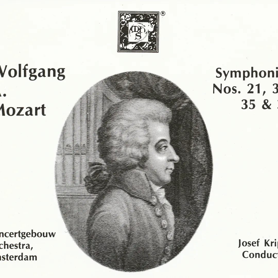 Symphonies Nos. 21, 31, 35, & 36