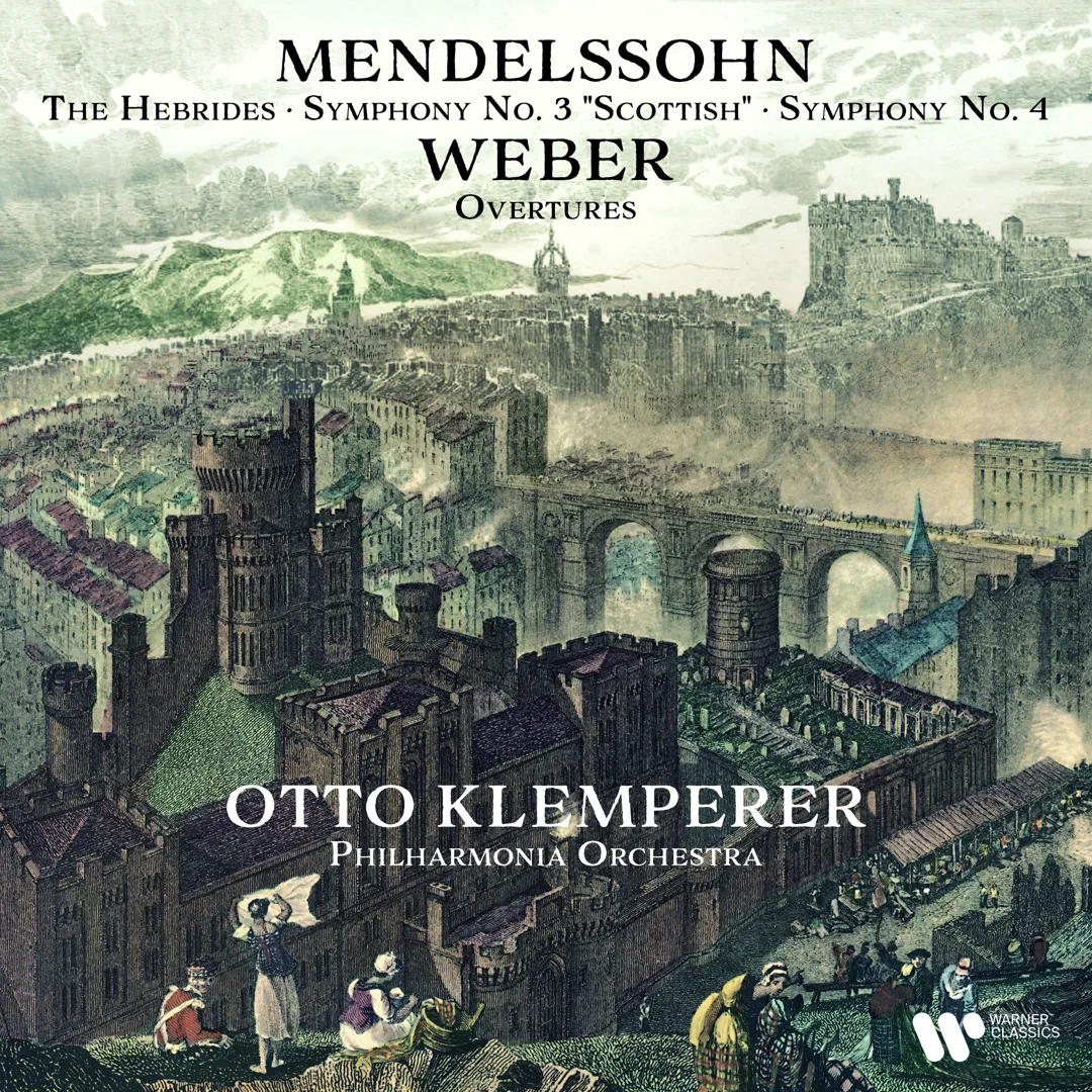 Mendelssohn: The Hebrides / Symphony no. 3 "Scottish" / Symphony no. 4 / Weber: Overtures