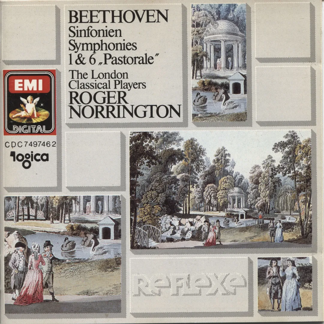 Symphonies 1 & 6 "Pastorale"