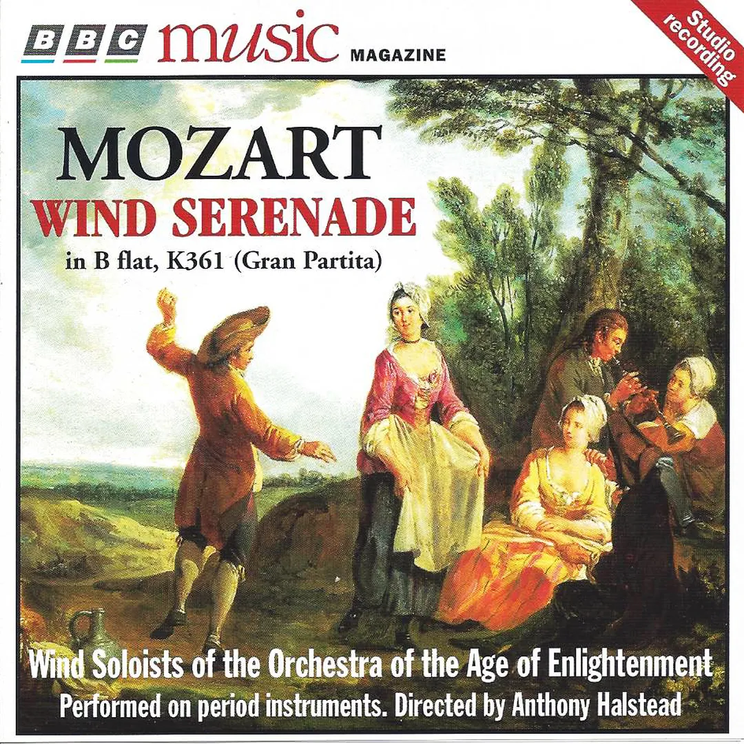 BBC Music, Volume 6, Number 2: Wind Serenade